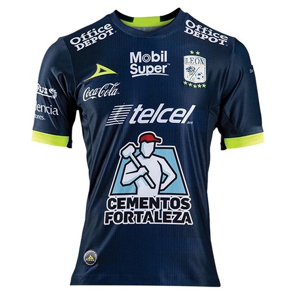 Camiseta Club León 1ª 2019-2020 Azul